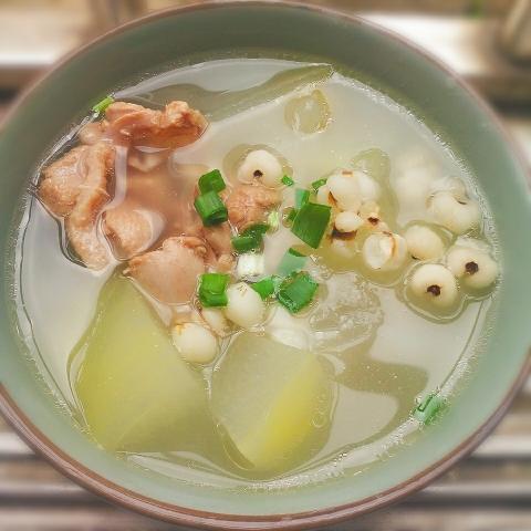 冬瓜薏米炖鸭