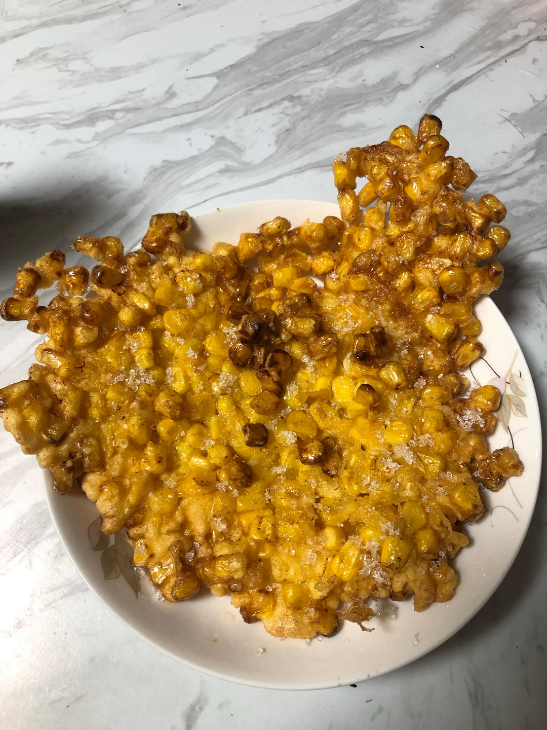 玉米饼