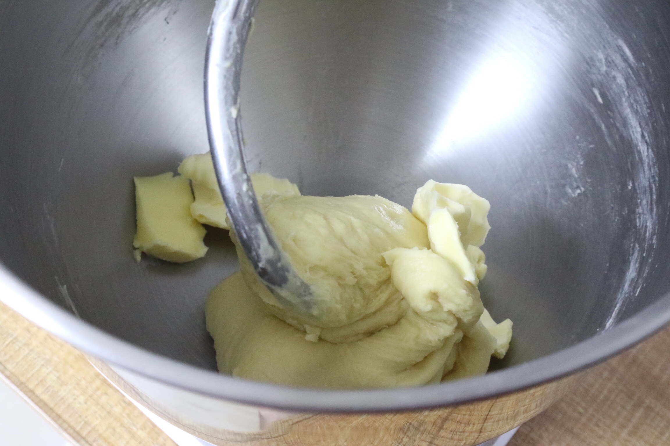 黄金芝士熏鸡面包【汤种法】的做法 步骤12