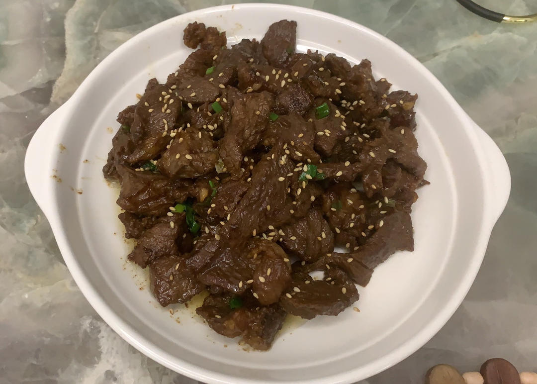 又香又嫩的小炒牛肉（巨好吃，手残党也能做）