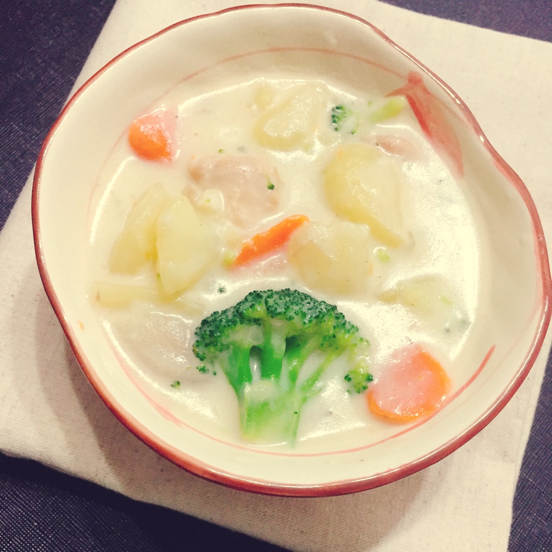 奶油炖菜--深夜食堂