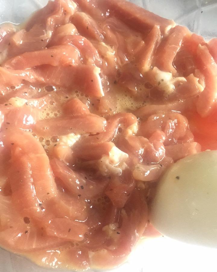 糖醋里脊