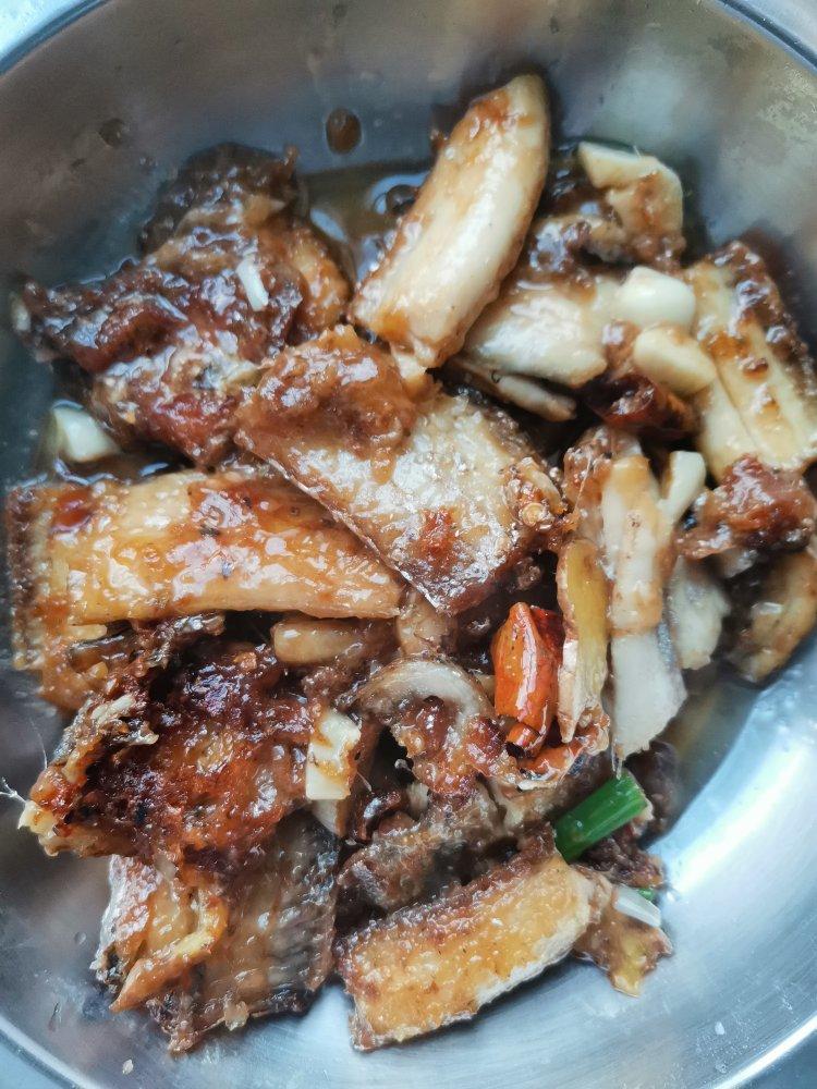 红烧带鱼