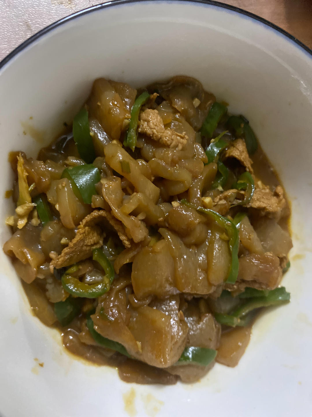 红烧魔芋豆腐