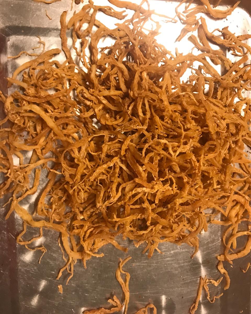 自制小零食-鸡胸肉丝