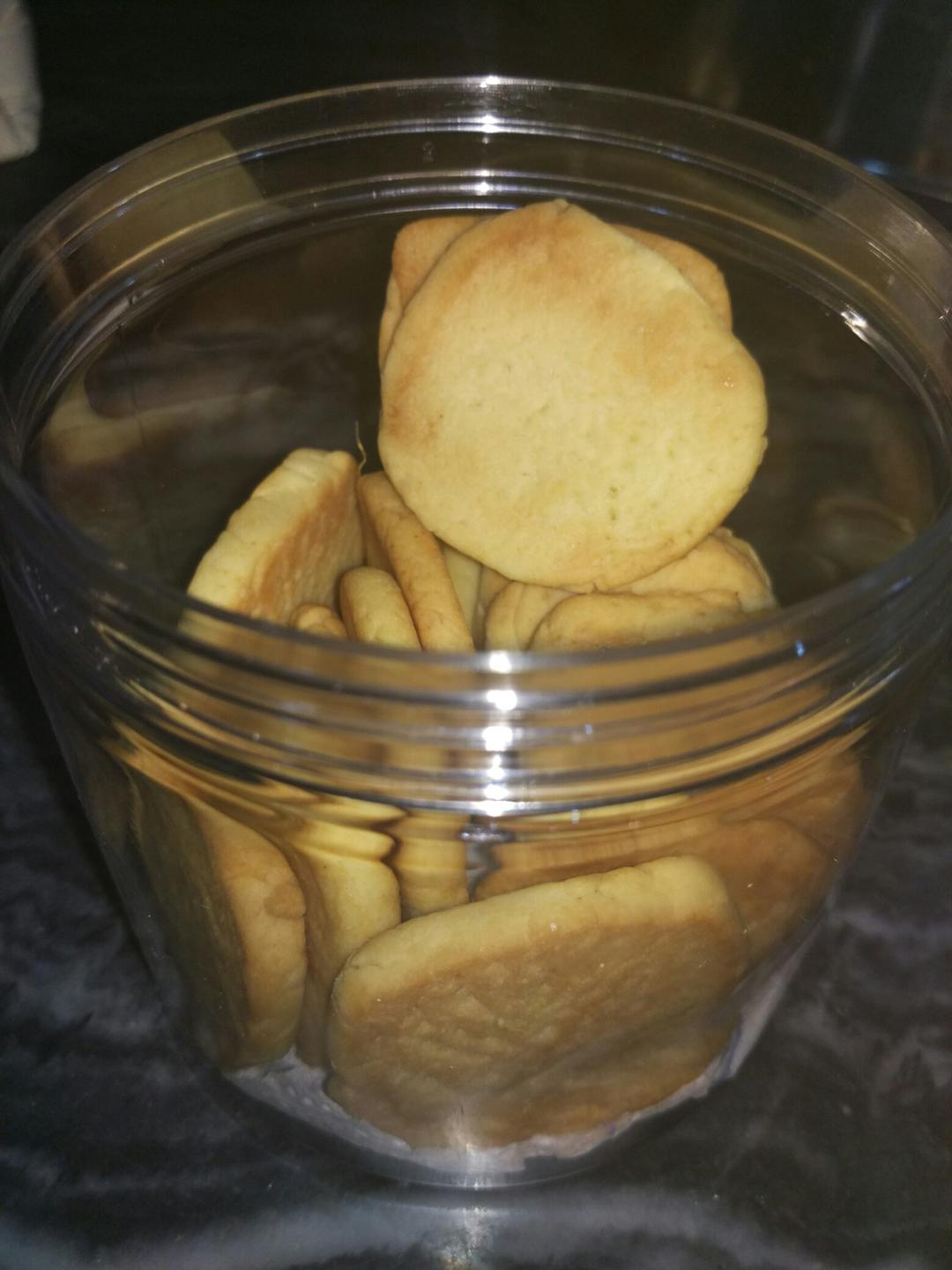黄油饼干（电饼铛版）