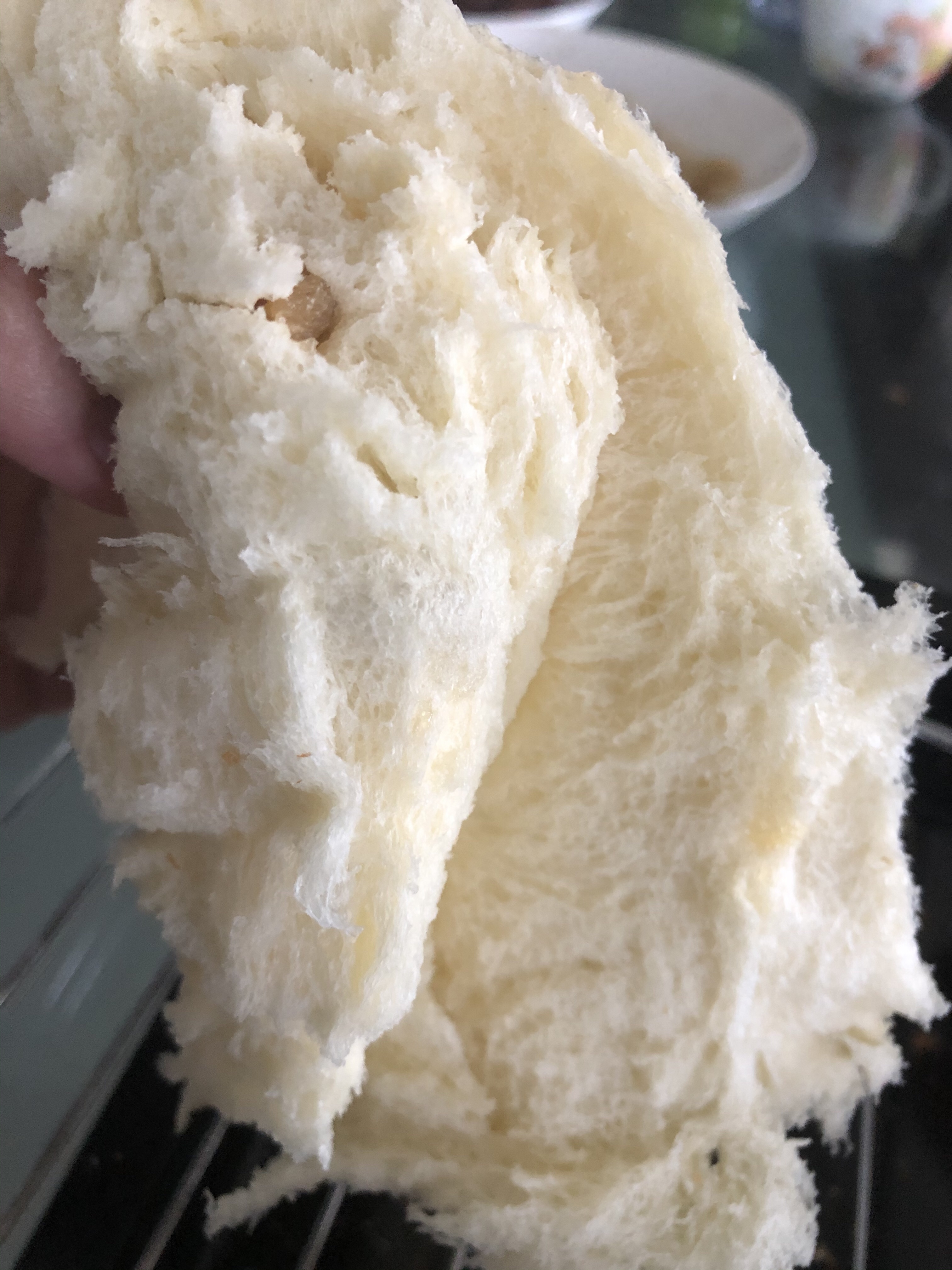 白燕面粉做面包（松下面包机）的做法