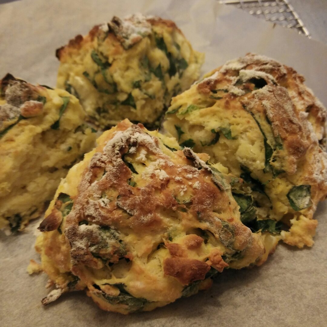 菠菜南瓜奶酪丹波面包丨健康·烘焙