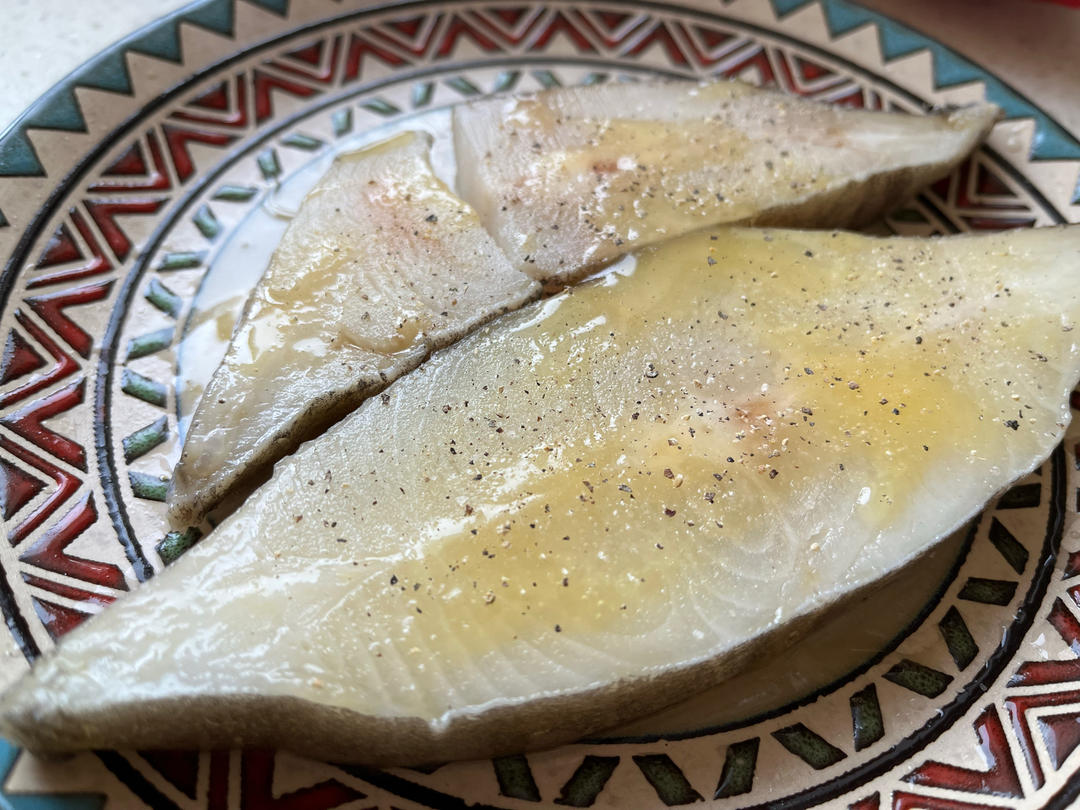 零失败的柠檬香煎比目鱼