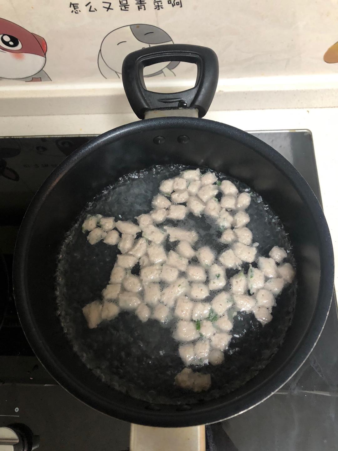 山药牛肉粒（婴儿辅食）的做法