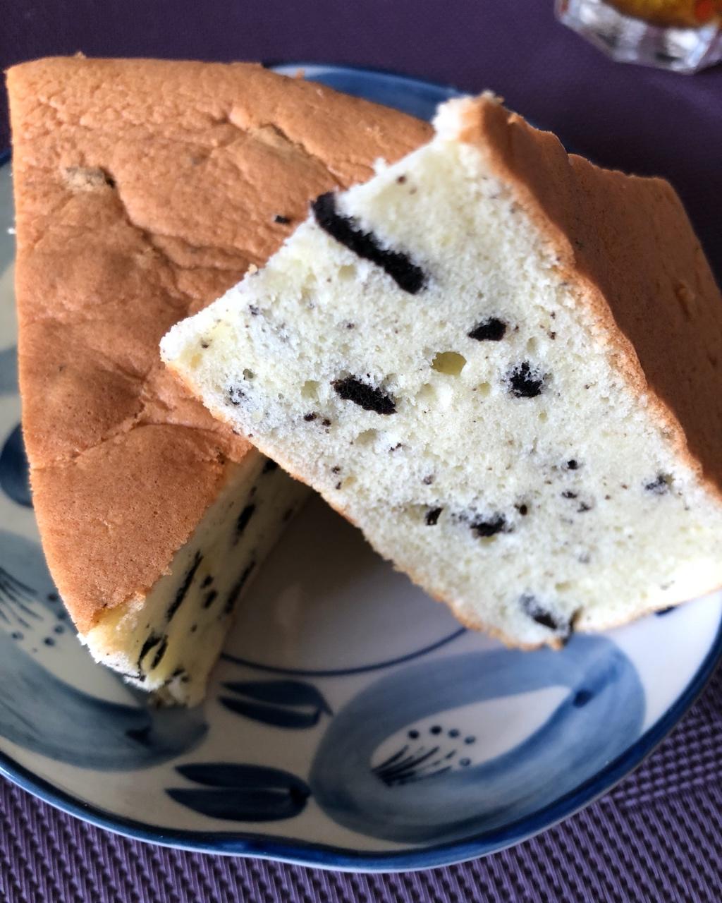 奥利奥戚风蛋糕