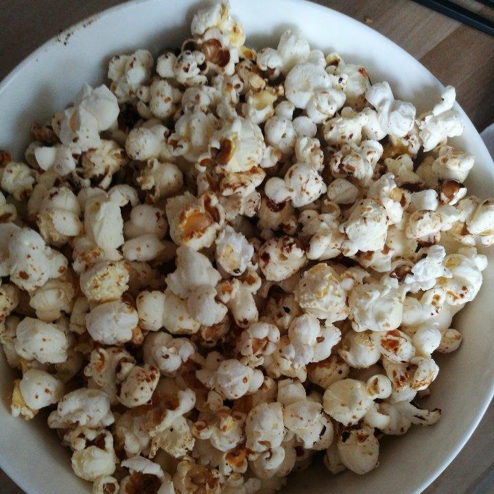 自制爆米花