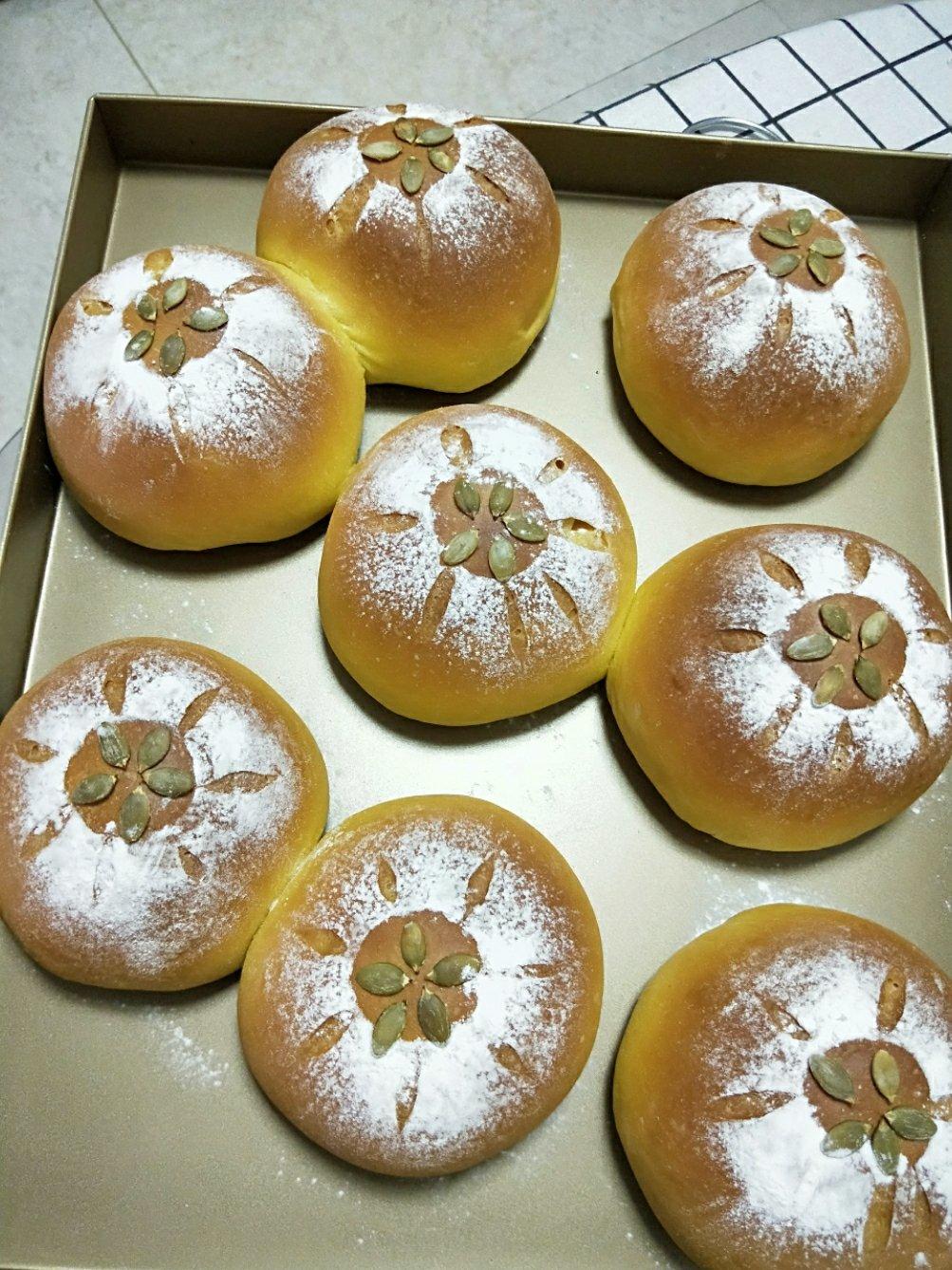 南瓜🎃奶酥面包
