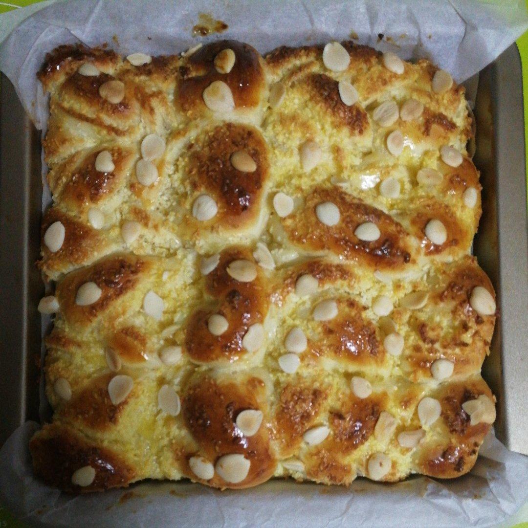 椰蓉奶排包（无黄油低卡版）