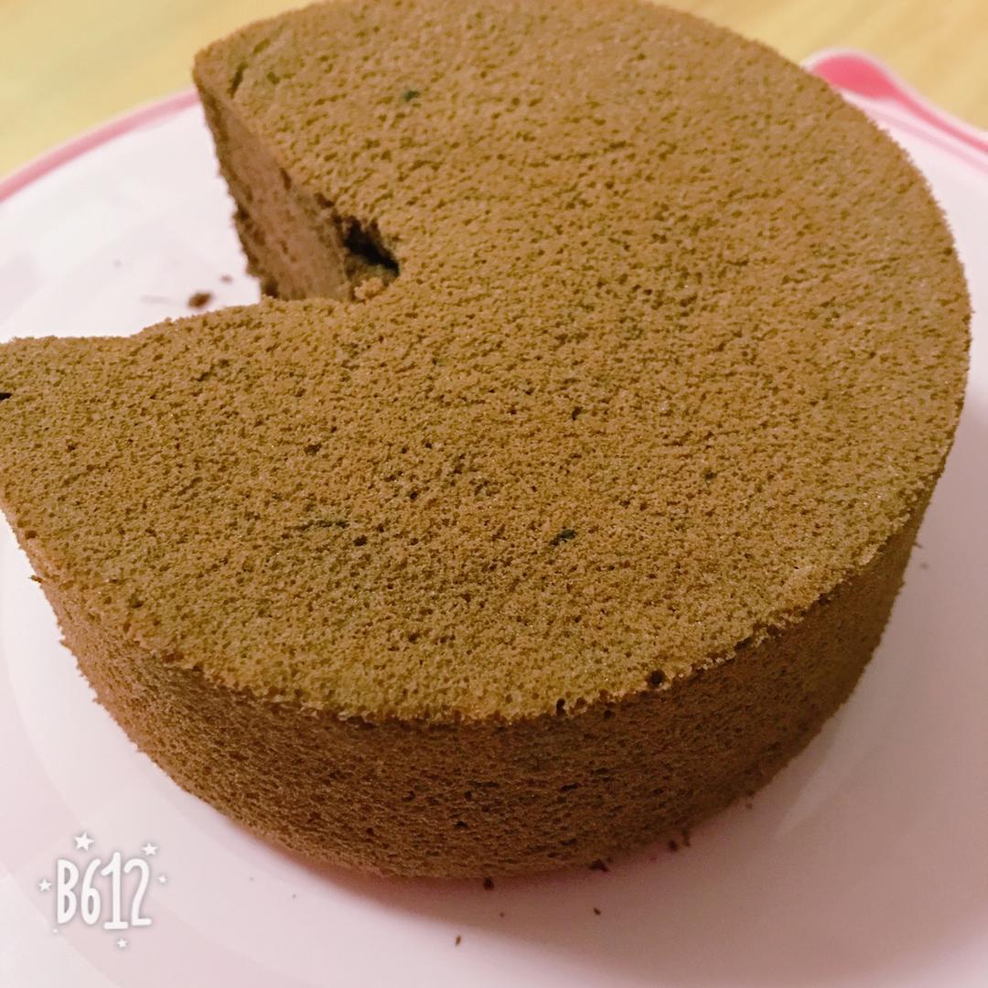 6寸可可蛋糕