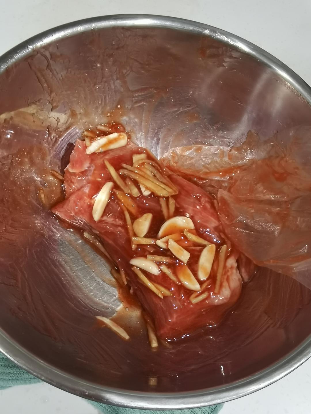 蜜汁叉烧肉（烤箱版）