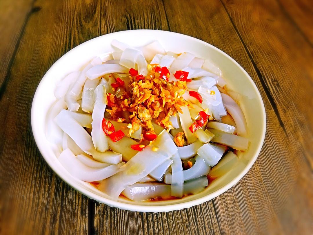 自制凉粉