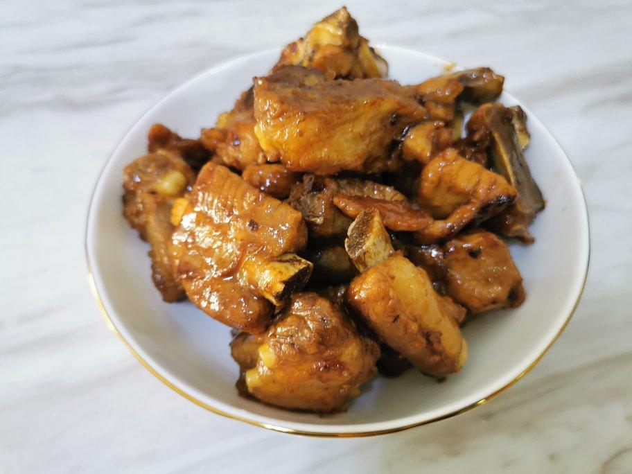糖醋排骨/糖醋小排（不放油）（12345口诀做出正宗上海本帮）