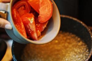 减脂必吃番茄巴沙鱼汤的做法 步骤7
