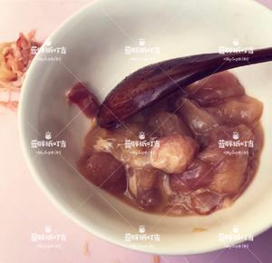 减脂餐：南瓜香菇鸡腿焖糙米饭的做法 步骤2
