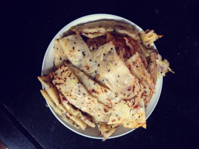 土豆洋葱饼Deruni（乌克兰）