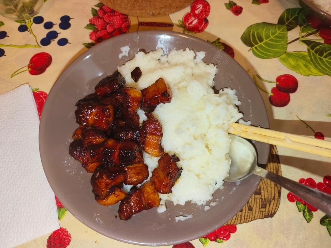 不焯水不放油的家常红烧肉