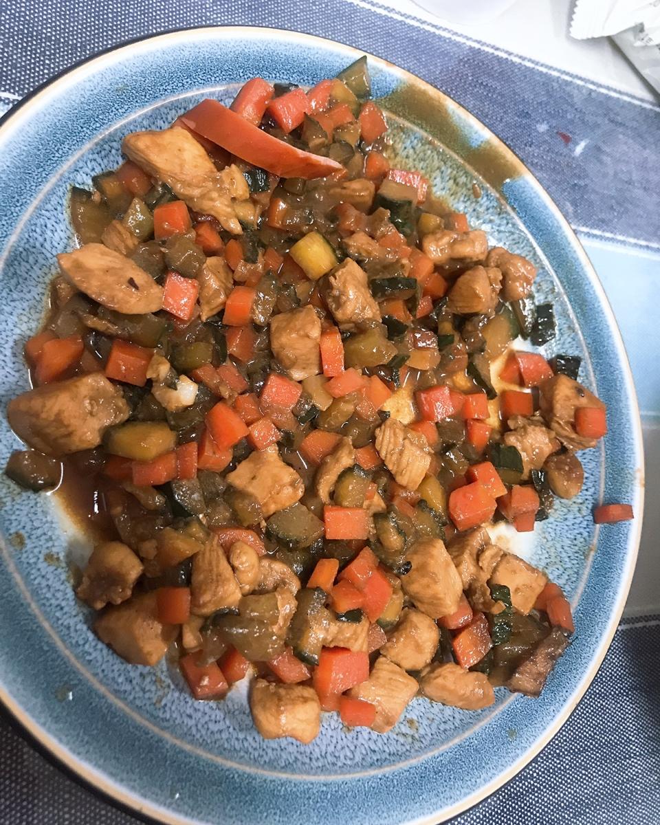 宫保鸡丁