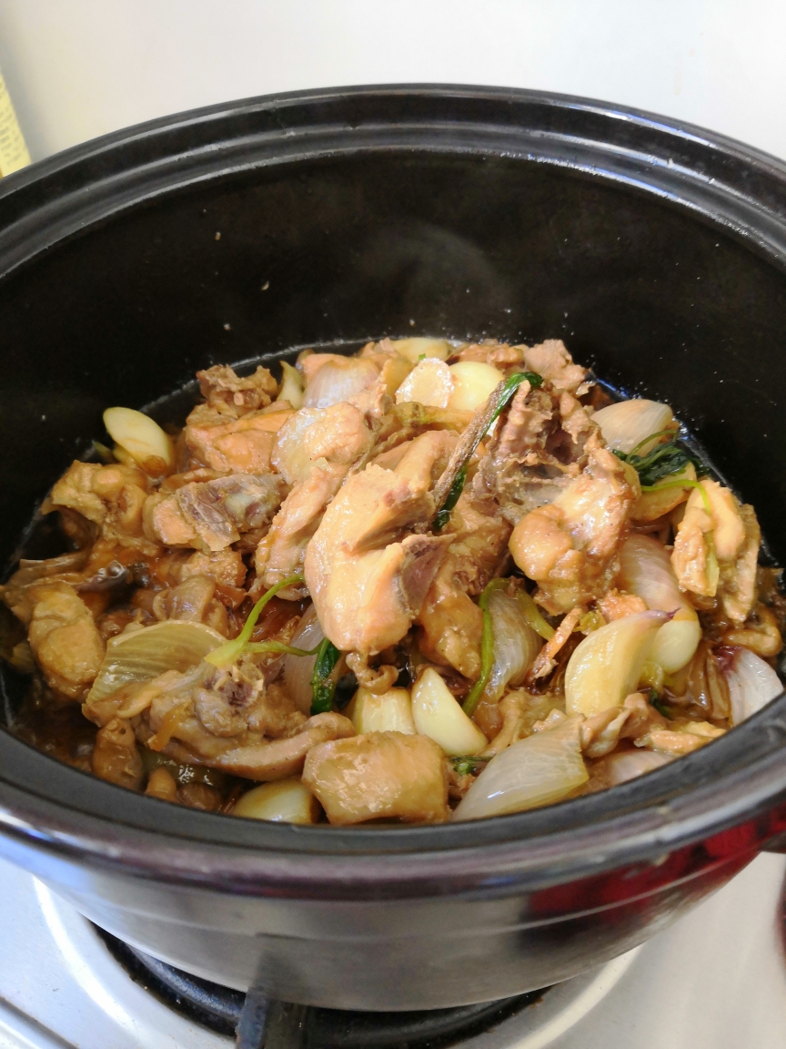 超快手的仪式菜--干锅沙姜鸡的做法