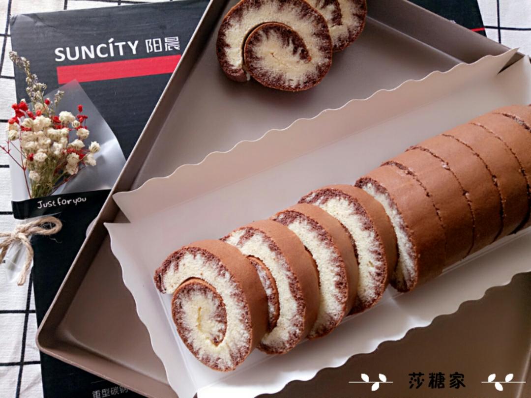 巧克力旋风蛋糕卷的做法