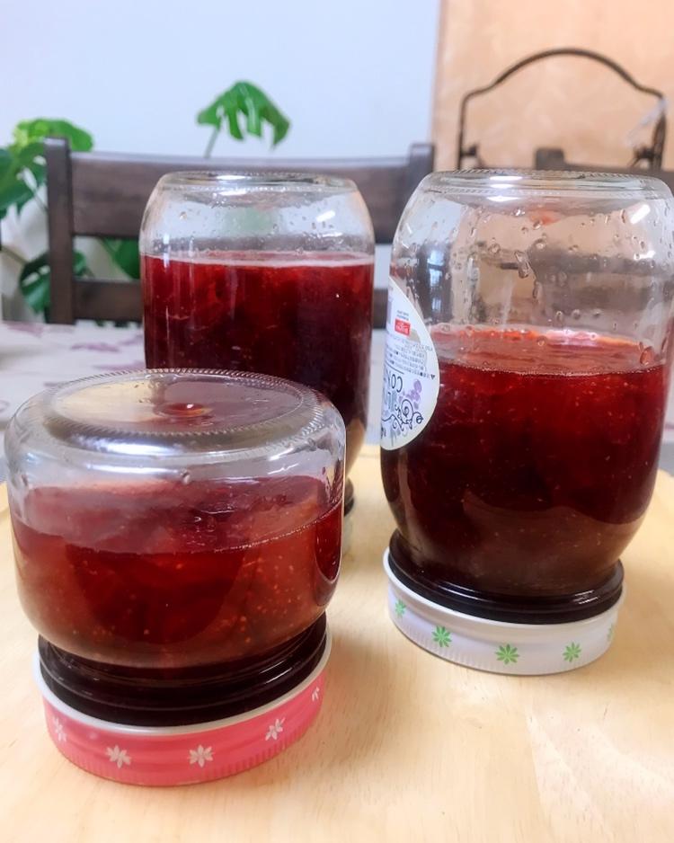 自制草莓果酱