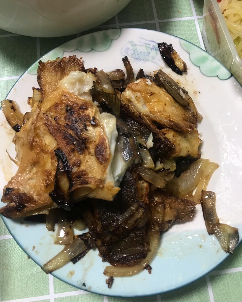 香煎比目鱼块