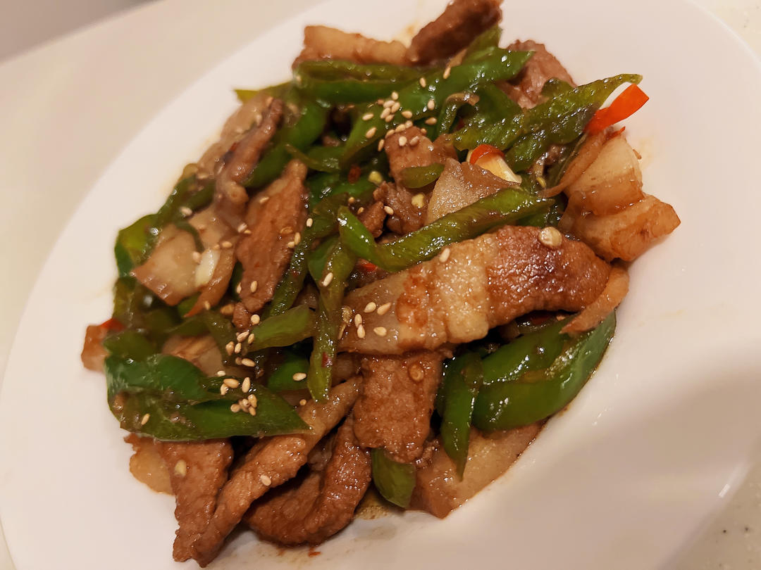 辣椒炒肉