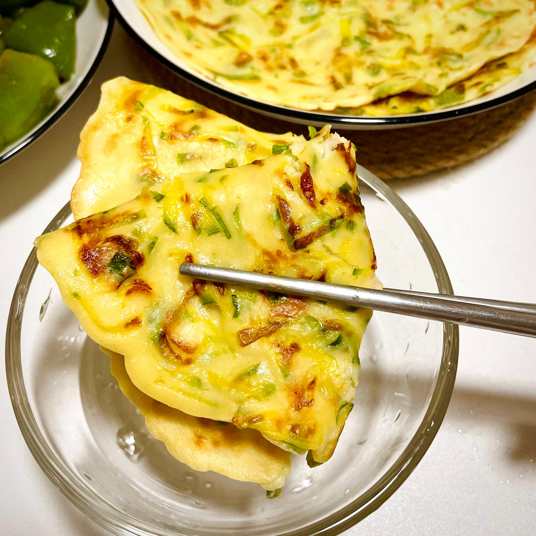 糊塌子（西葫芦煎饼）