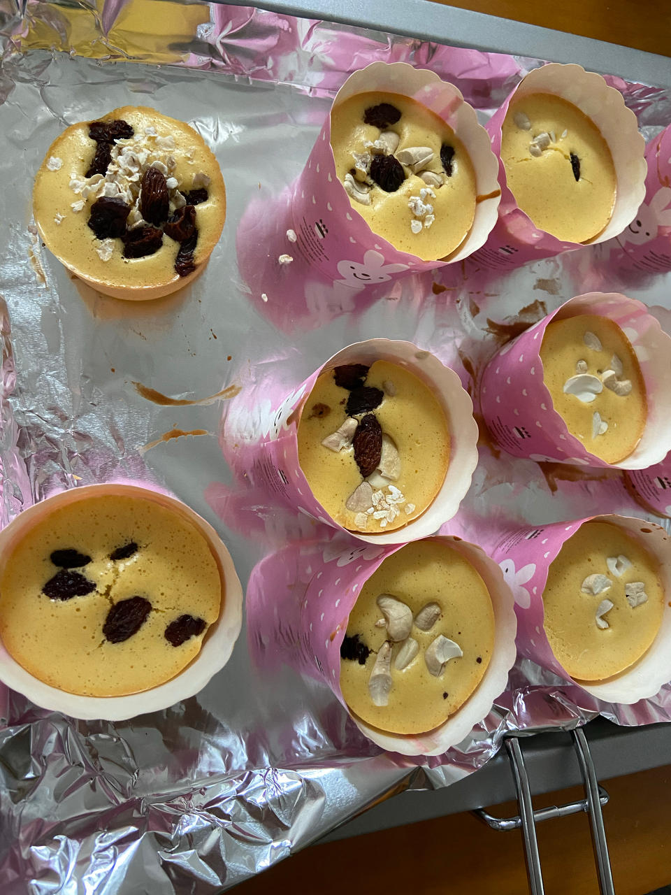 超级无敌简单的烤蛋糕