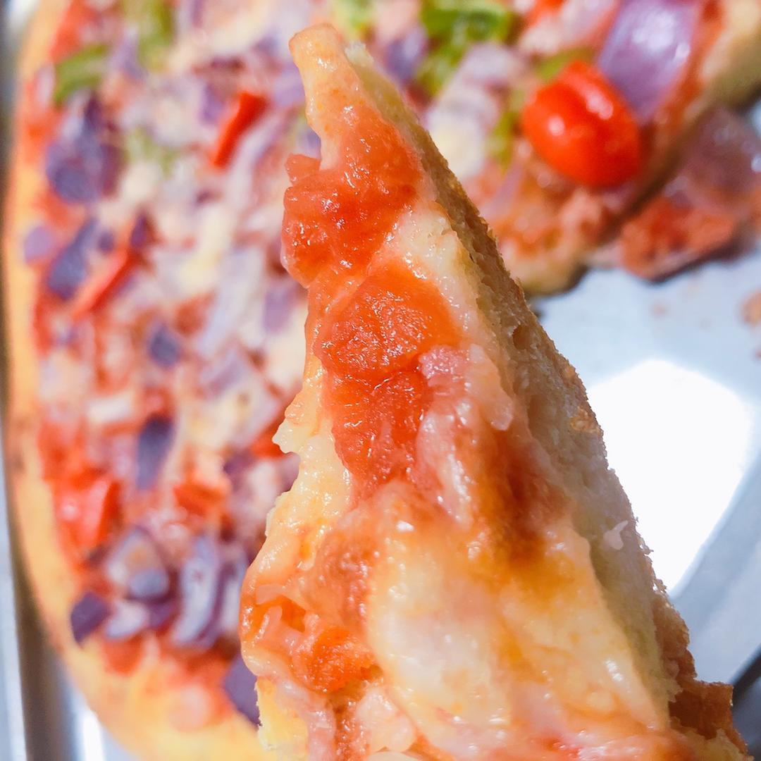 8寸纯手工什锦披萨