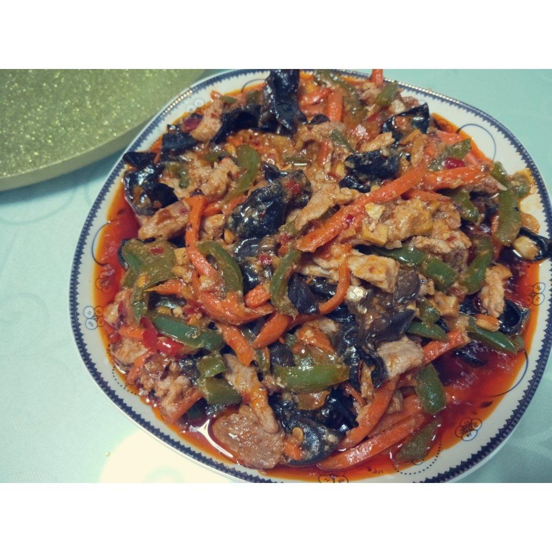 鱼香肉丝