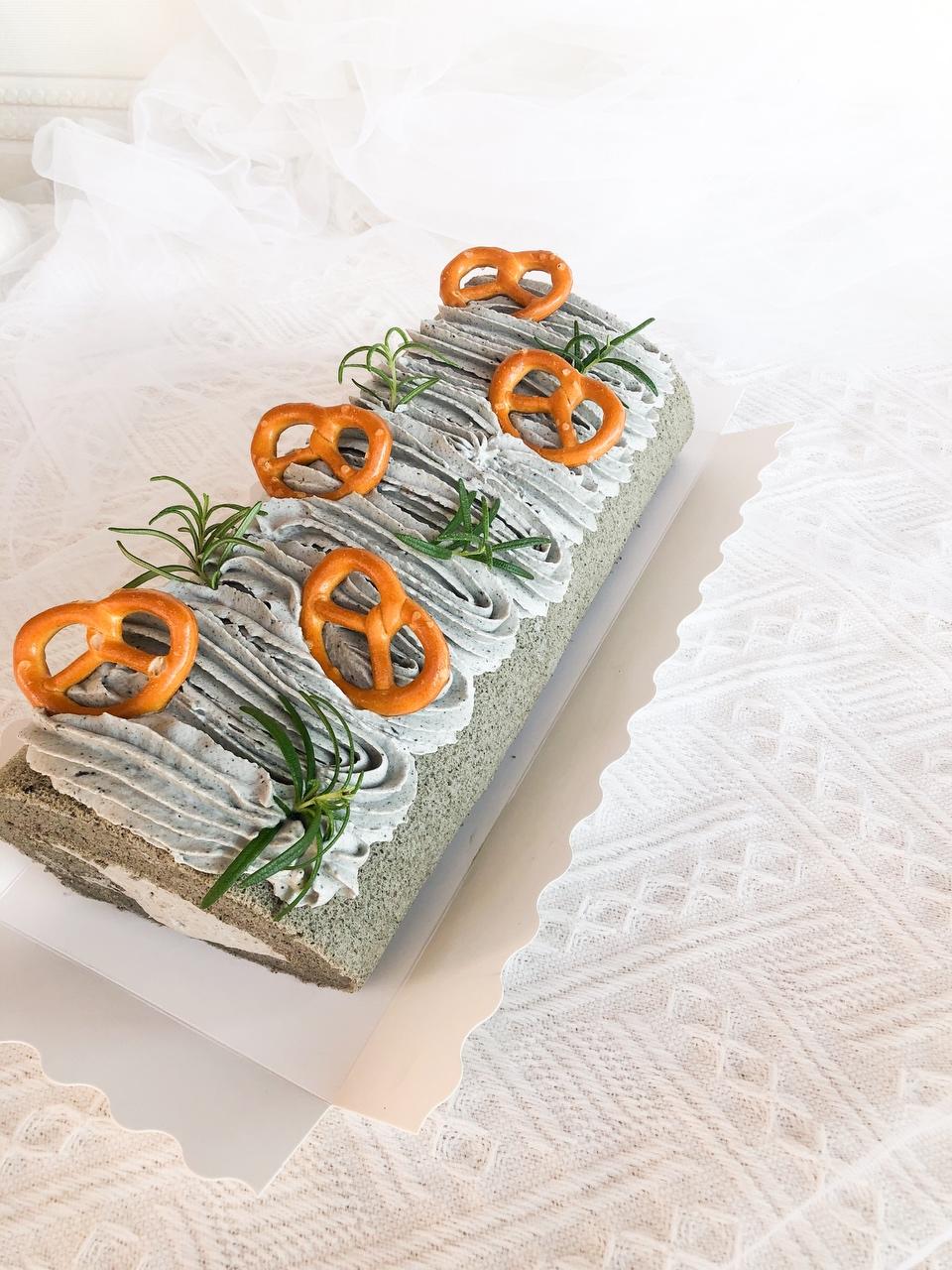 养生系列｜黑芝麻蛋糕卷的做法