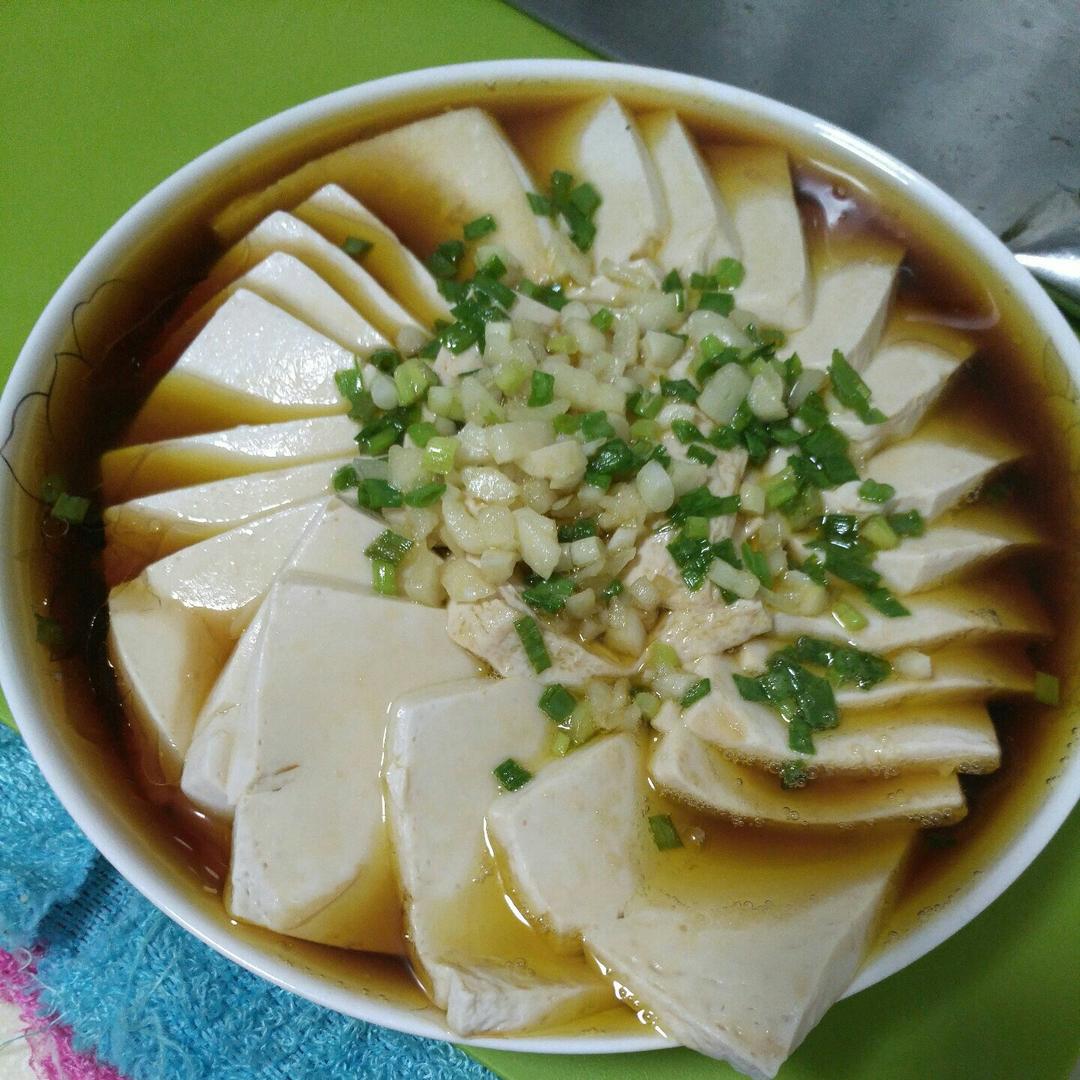 十分钟后开吃的农家豆腐