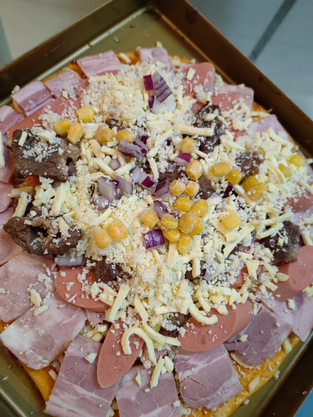 至尊披萨【制作要点更新】