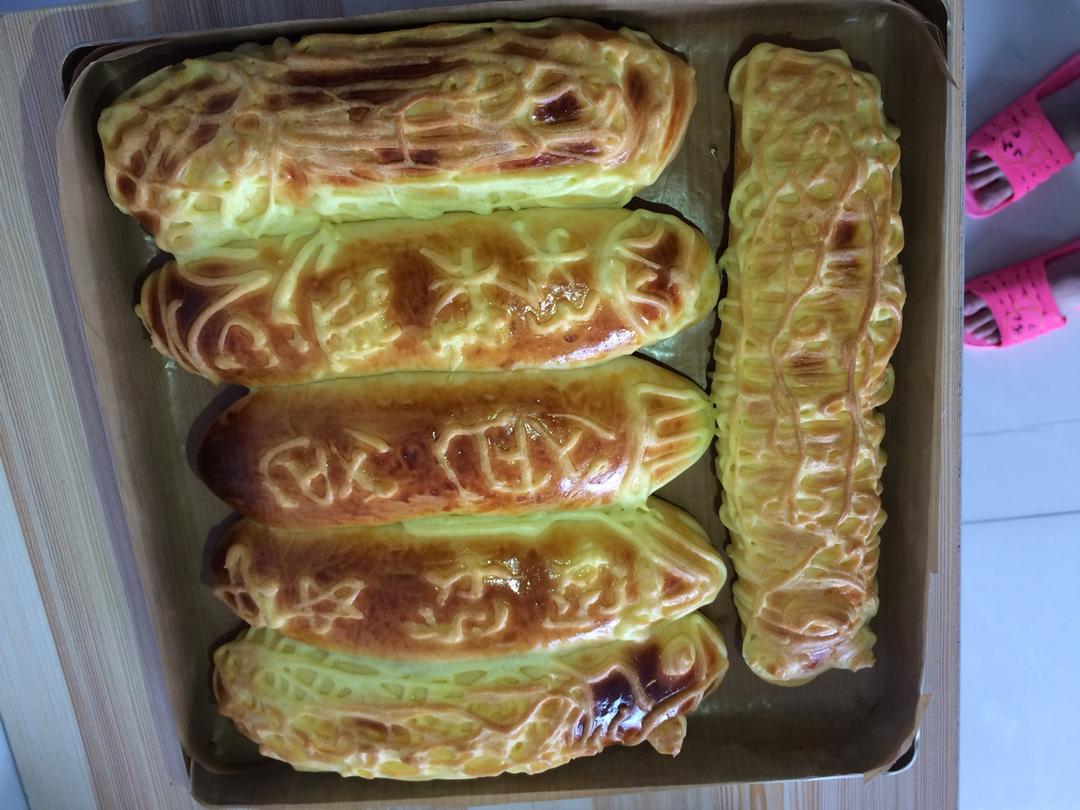 毛毛虫面包