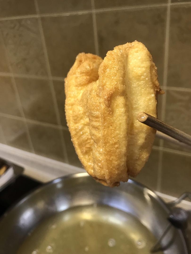 上海早餐之油条