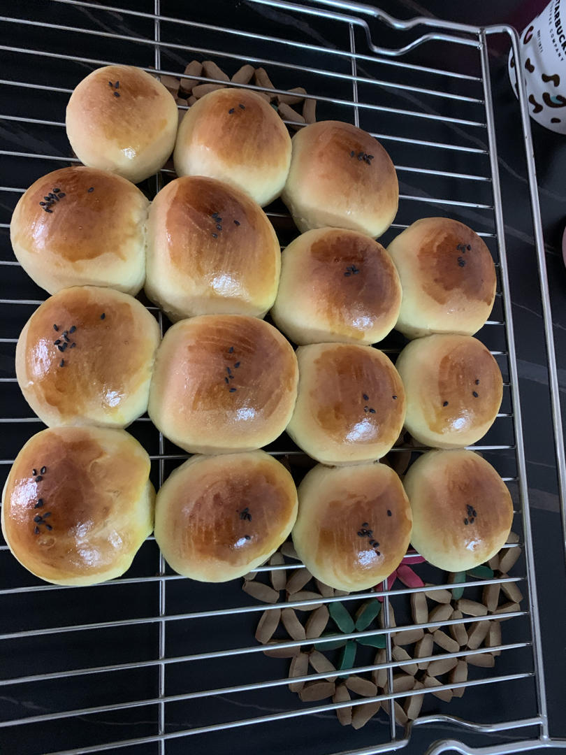 最好吃的酸奶小餐包