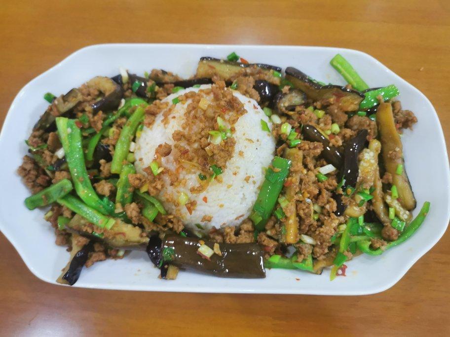 极简家常肉末茄子，不腌不蒸不过油