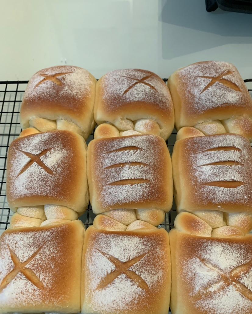 软到不知所措的牛奶卷