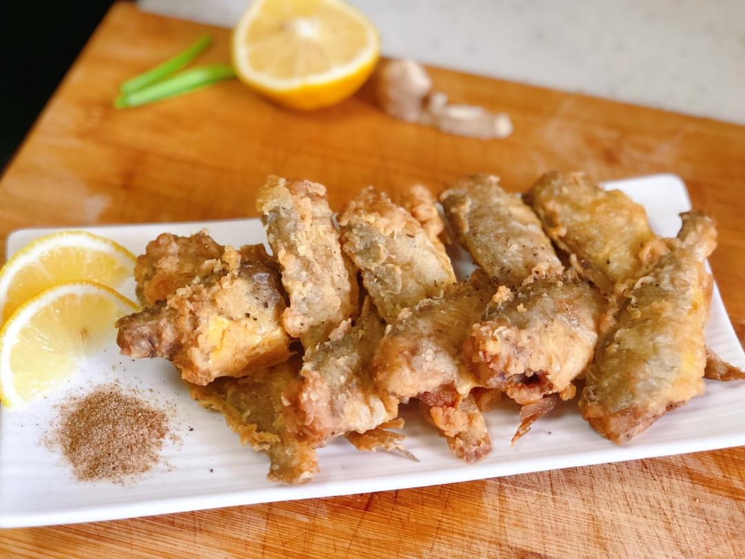 酥炸小黄鱼