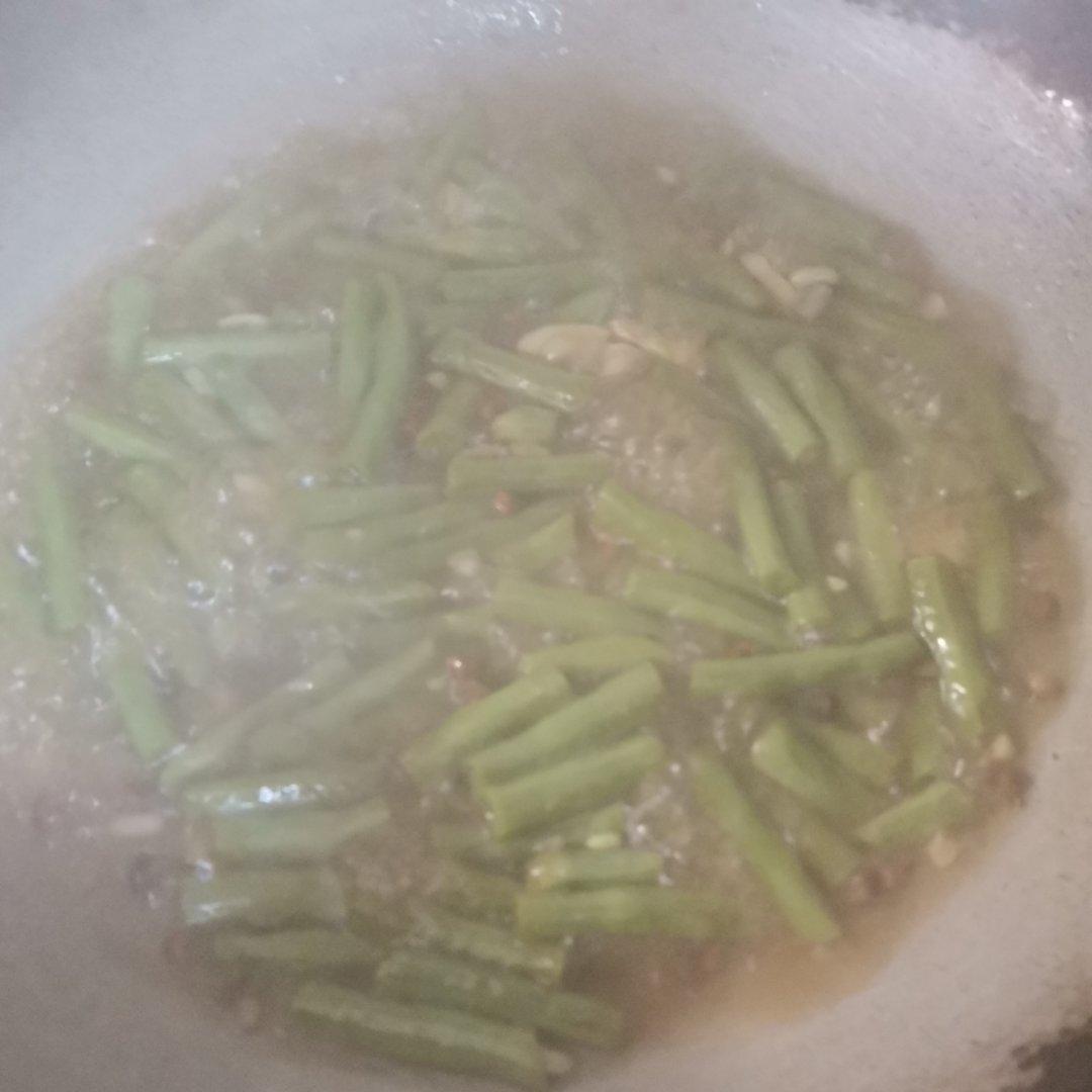 干煸豇豆