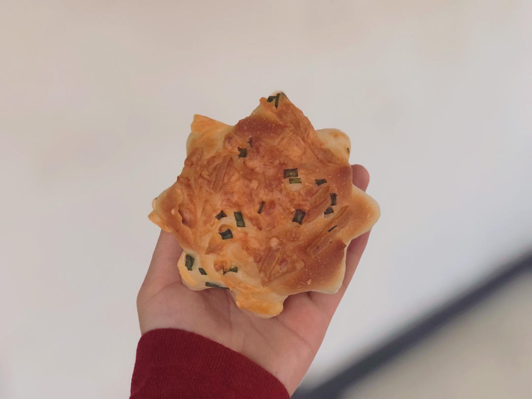 香葱肉松小炸弹