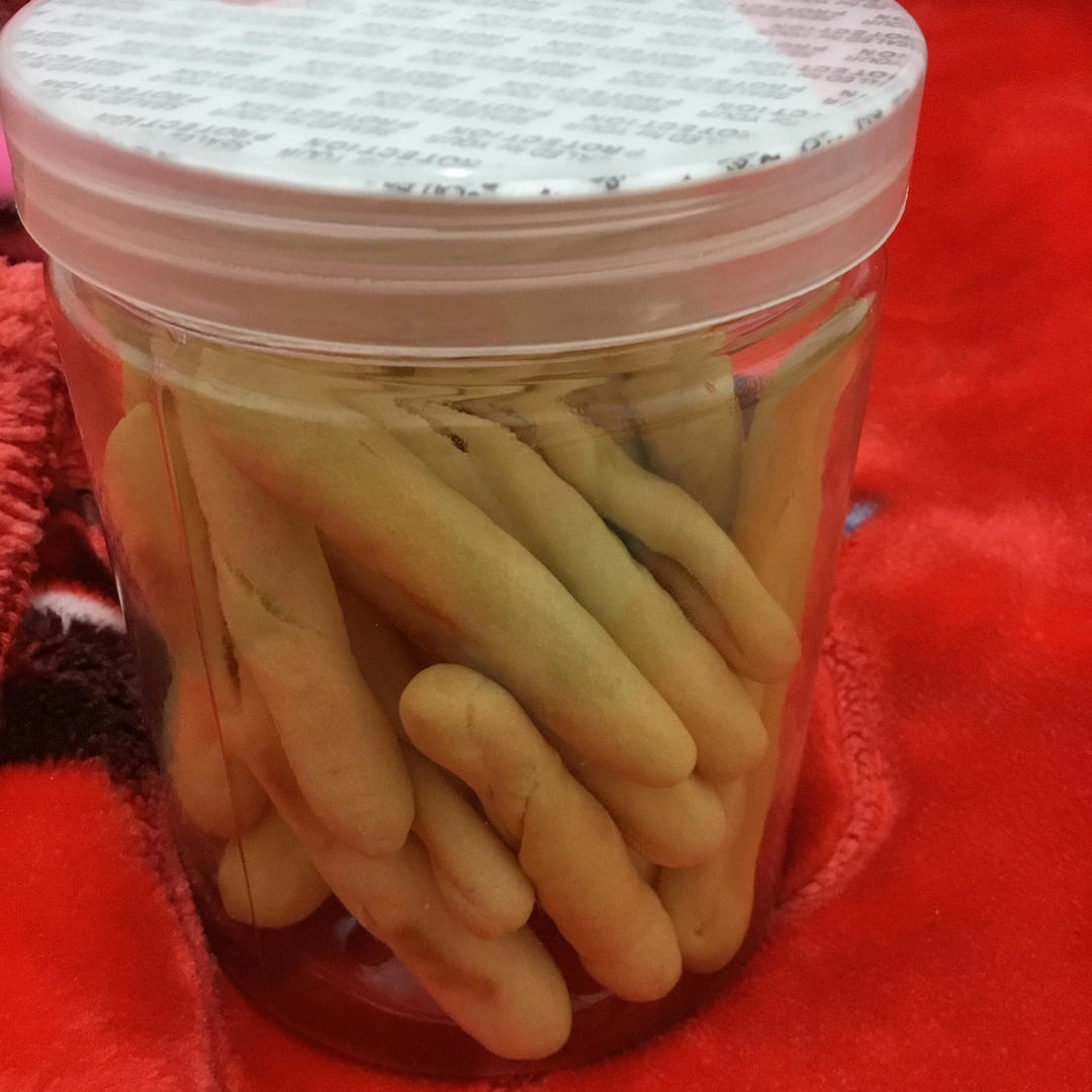 婴儿磨牙棒饼干