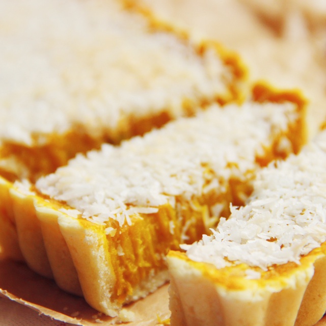 日式南瓜挞 清爽低卡