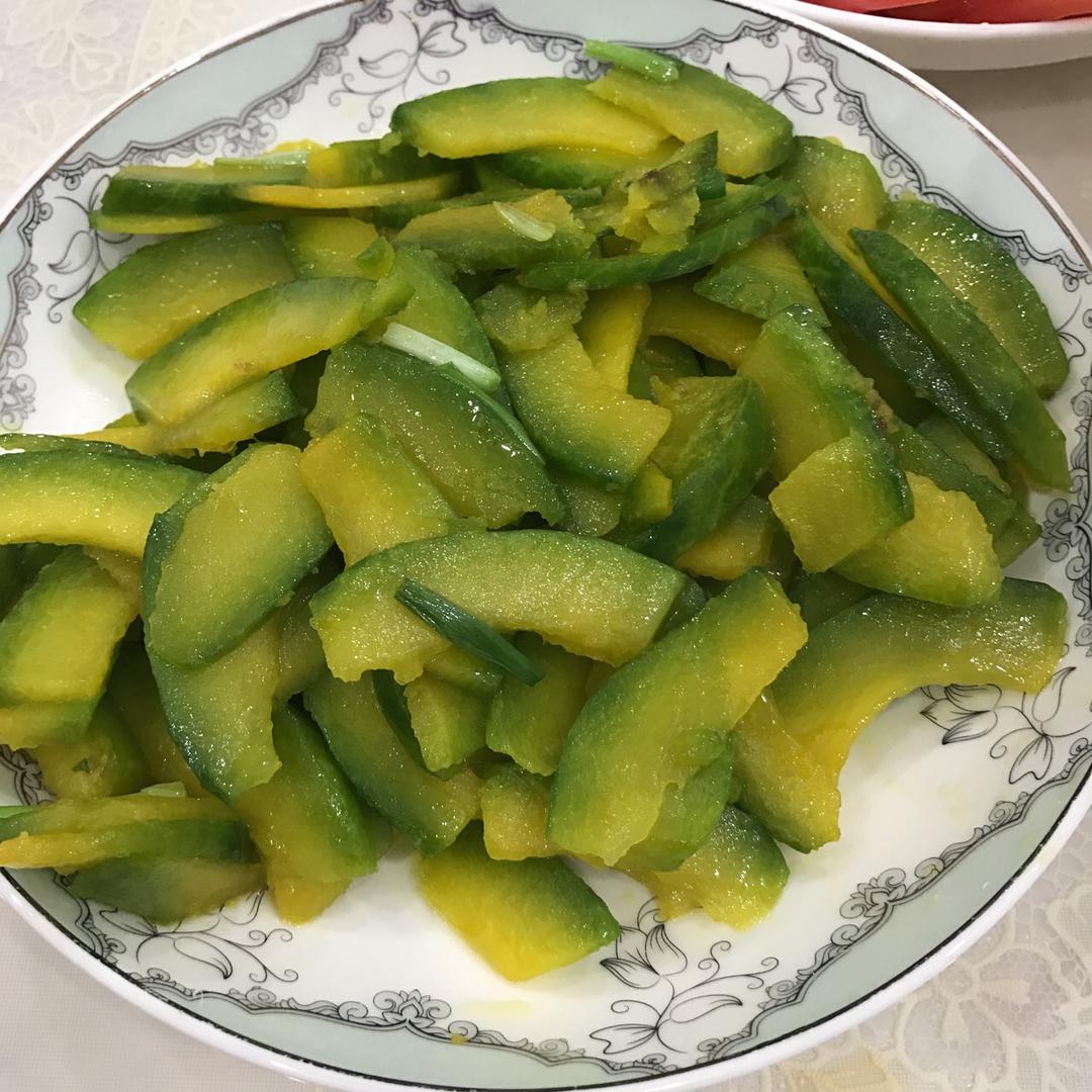 素炒南瓜